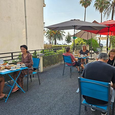Hotel Flots D'Azur Promenade Des Anglais Niza Exterior foto