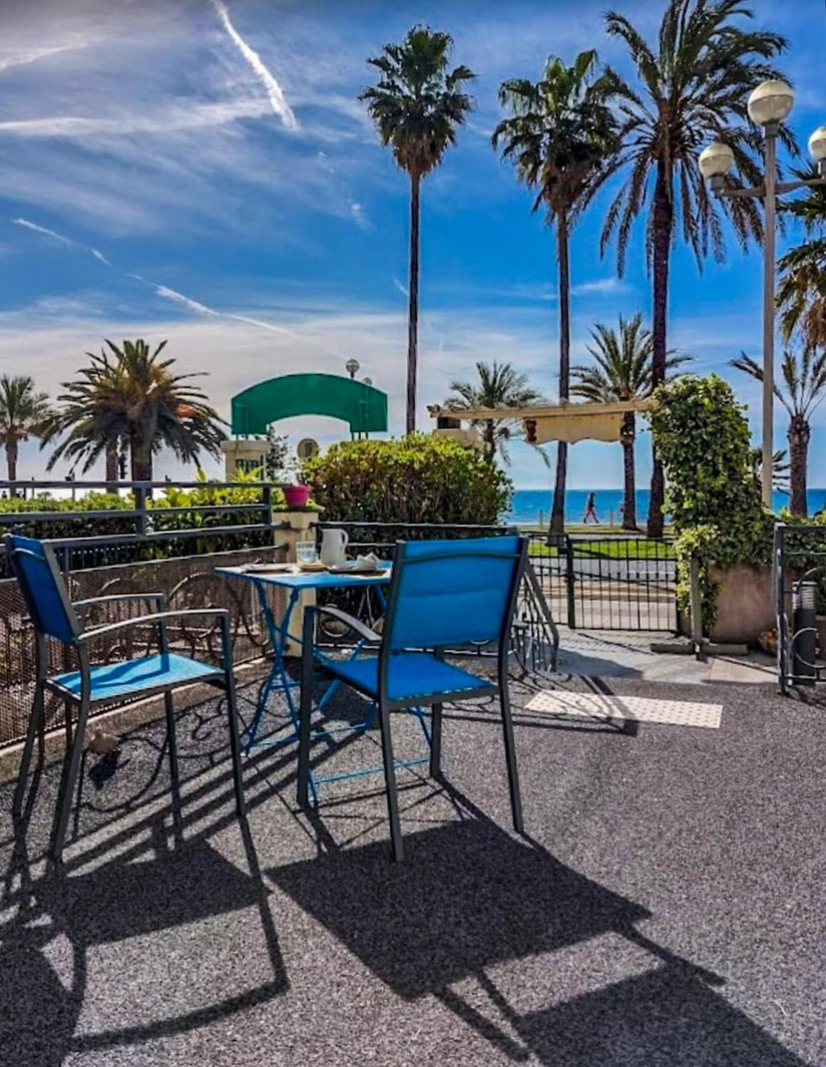 Hotel Flots D'Azur Promenade Des Anglais Niza Exterior foto