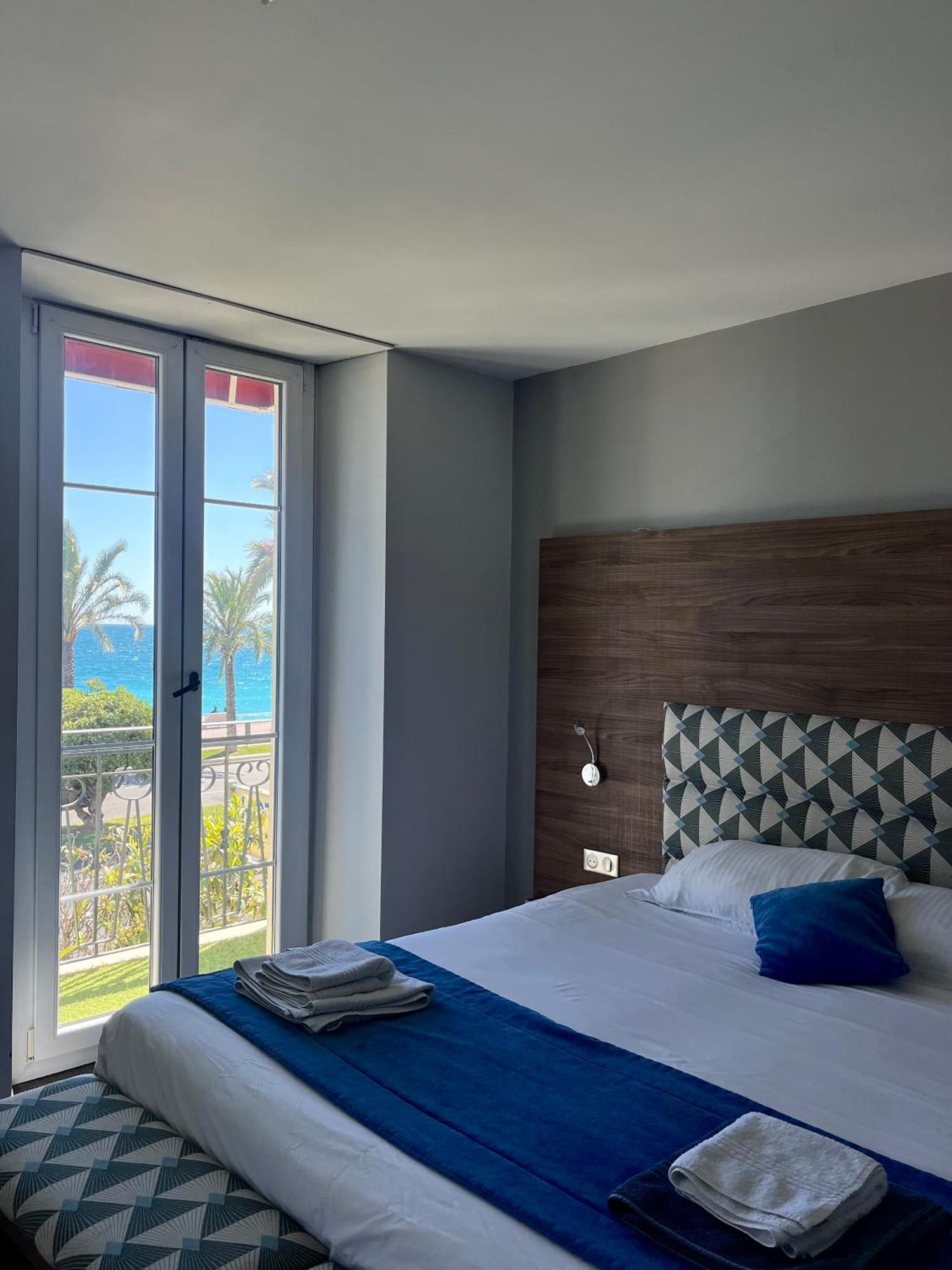 Hotel Flots D'Azur Promenade Des Anglais Niza Exterior foto