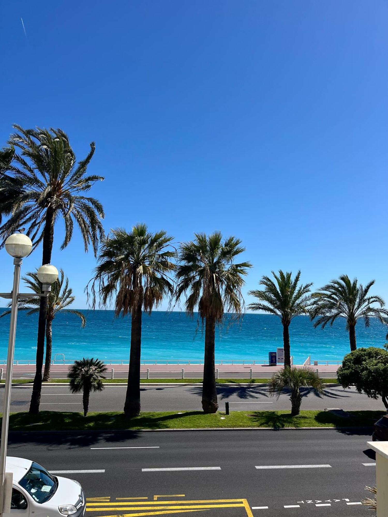 Hotel Flots D'Azur Promenade Des Anglais Niza Exterior foto
