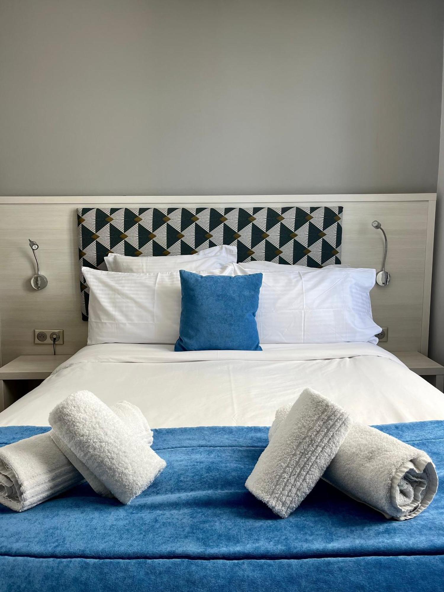 Hotel Flots D'Azur Promenade Des Anglais Niza Exterior foto