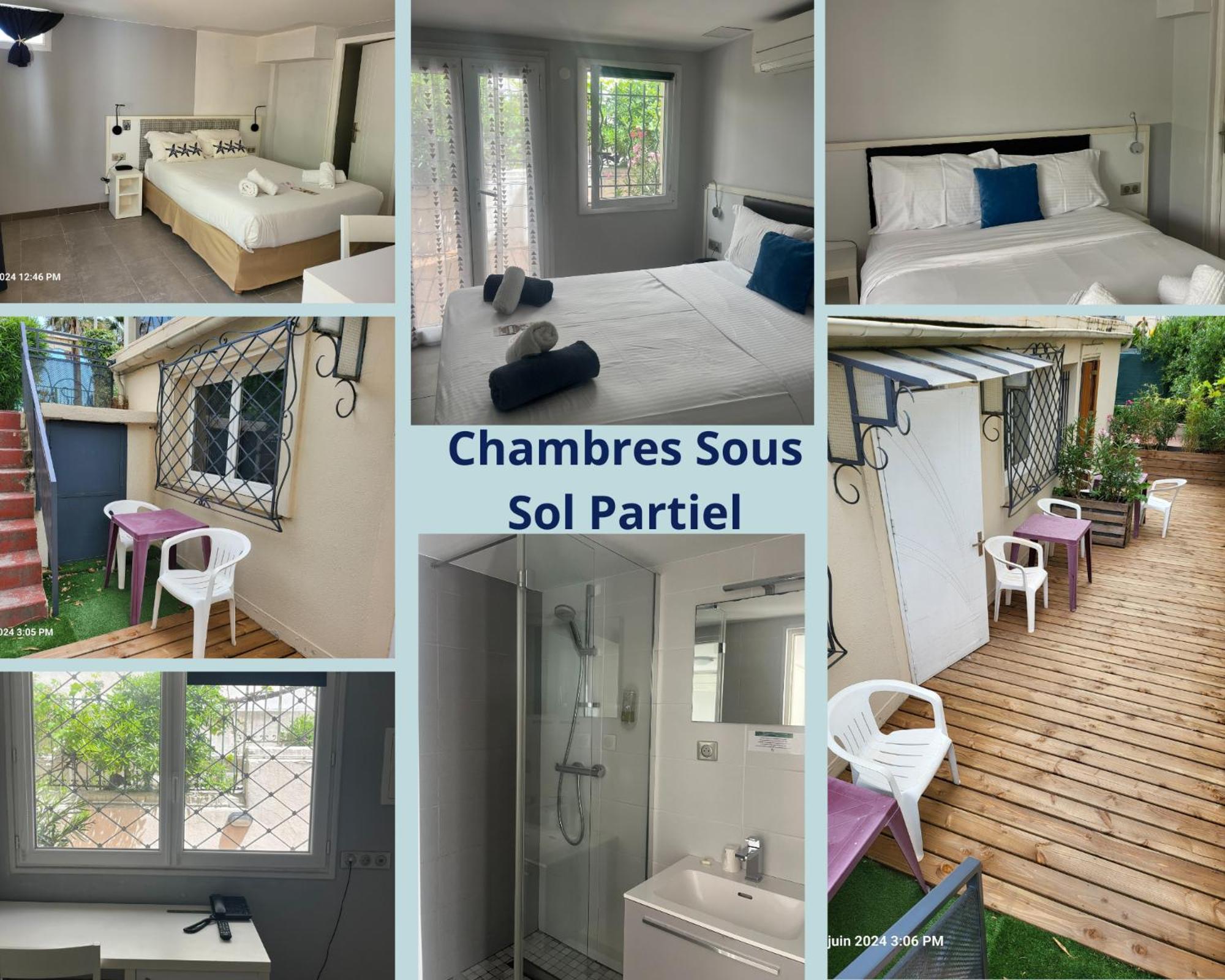 Hotel Flots D'Azur Promenade Des Anglais Niza Habitación foto