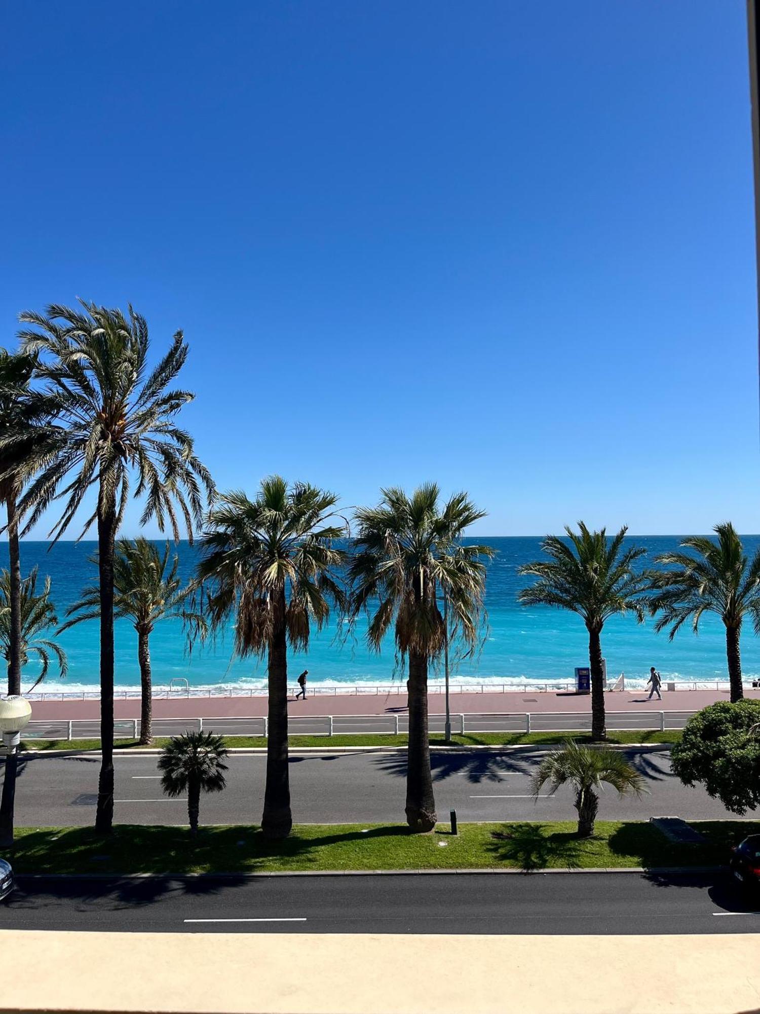 Hotel Flots D'Azur Promenade Des Anglais Niza Habitación foto