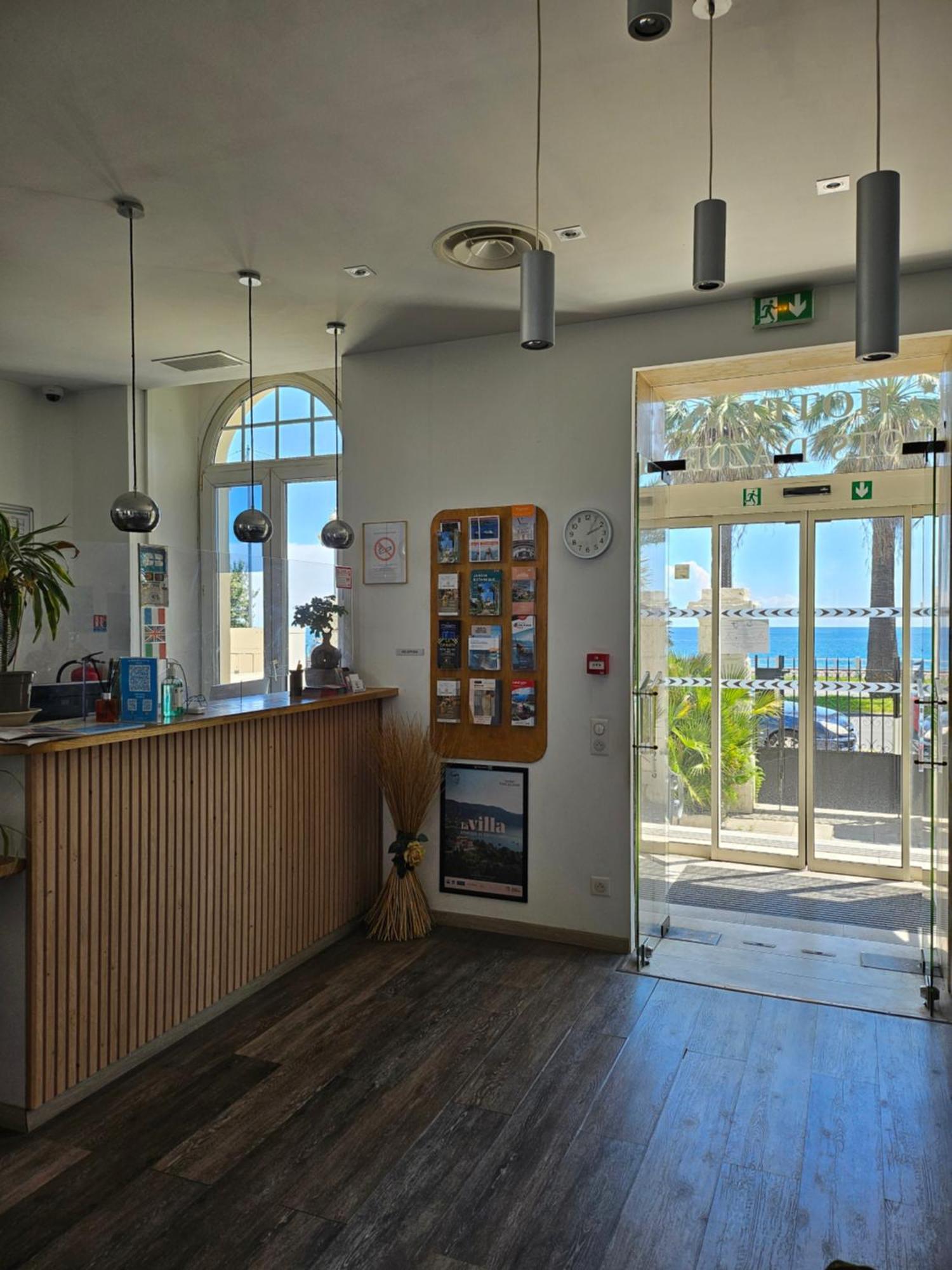 Hotel Flots D'Azur Promenade Des Anglais Niza Exterior foto